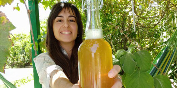 Mi historia con la kombucha